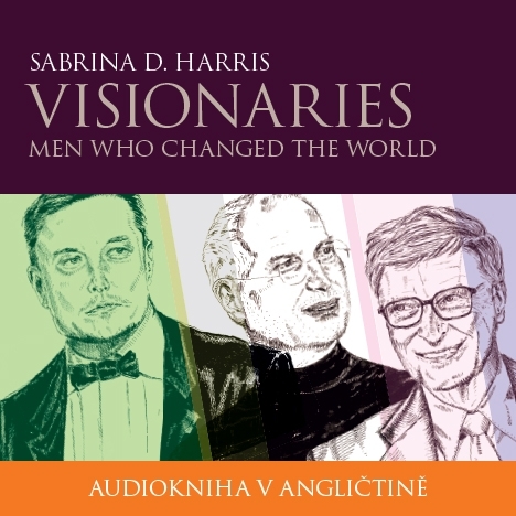 Kniha Edika Visionaries - Men Who Changed the World B1/B2