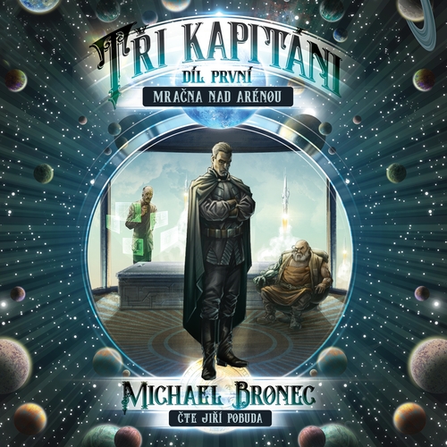 Kniha Straky na vrbě Tři kapitáni 1 - Mračna nad arénou