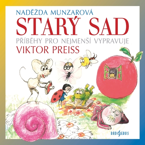 Kniha Radioservis Starý sad