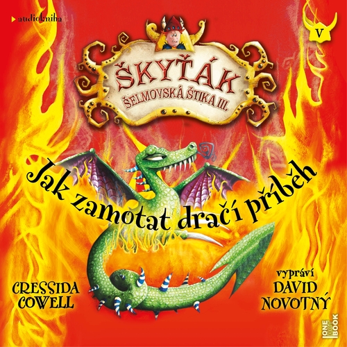 Kniha OneHotBook Jak zamotat dračí příběh