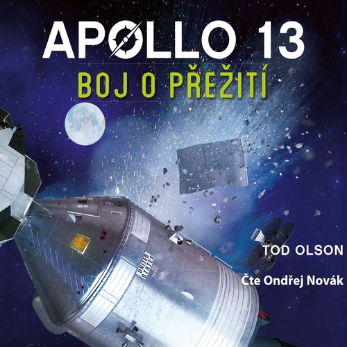 Kniha CPress Apollo 13: Boj o přežití