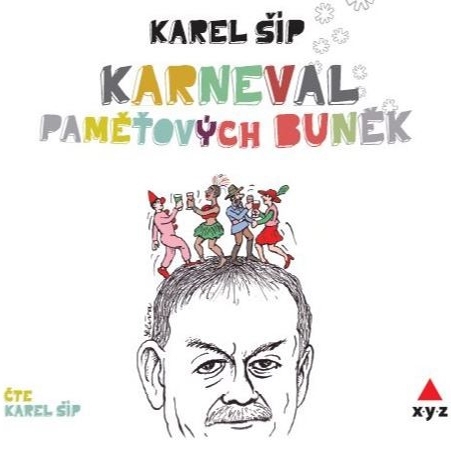 Kniha Nakladatelství XYZ Karneval paměťových buněk