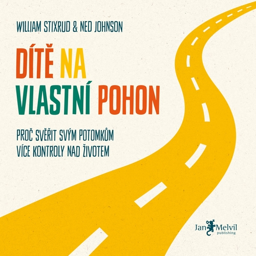 Kniha Jan Melvil Publishing Dítě na vlastní pohon