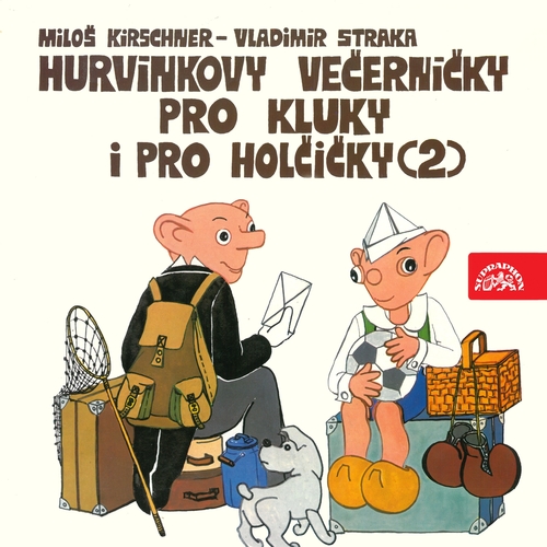 Kniha SUPRAPHON a.s. Hurvínkovy večerníčky pro kluky a pro holčičky 2