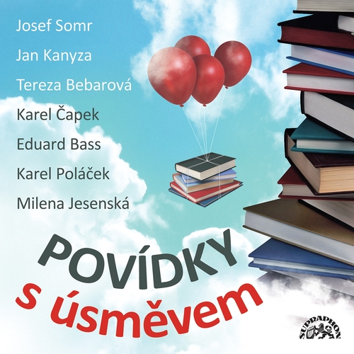 Kniha SUPRAPHON a.s. Povídky s úsměvem