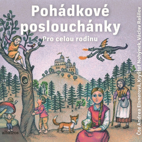 Kniha Edice ČT Pohádkové poslouchánky