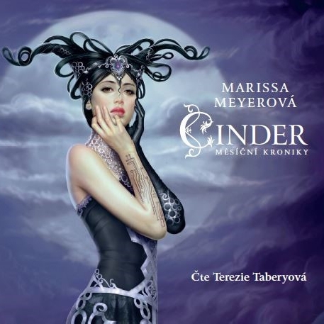 Kniha Egmont Cinder - Měsíční kroniky