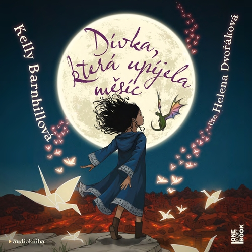 Kniha OneHotBook Dívka, která upíjela měsíc