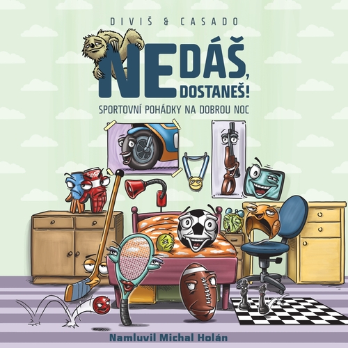 Kniha Roman Casado Nedáš, dostaneš!