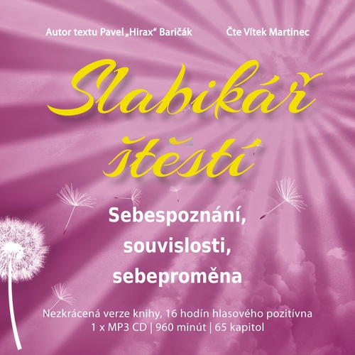 HladoHlas Group Slabikář štěstí 2 - Sebepoznání, souvislosti, sebeproměna