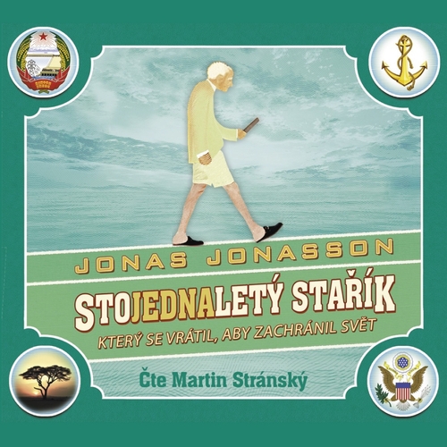Kniha Panteon Stojednaletý stařík, který se vrátil, aby zachránil svět