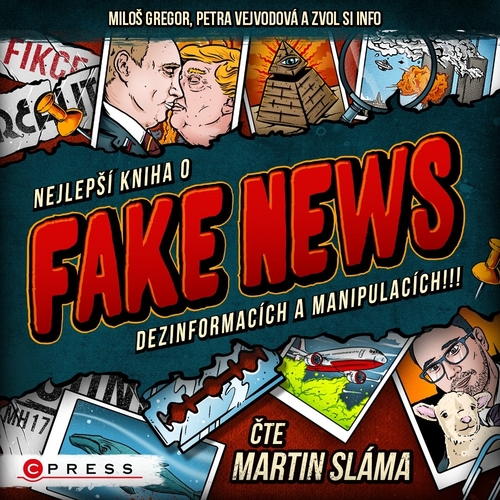 Kniha CPress Nejlepší kniha o fake news!!!