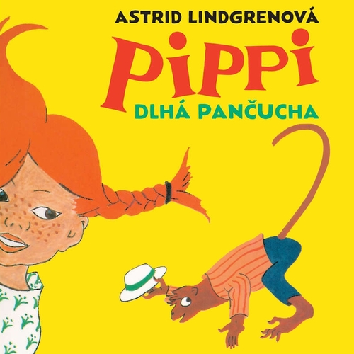Kniha Wisteria Books a SLOVART Pippi Dlhá pančucha