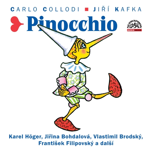 Kniha SUPRAPHON a.s. Pinocchio