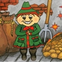 Zlatá přadlena