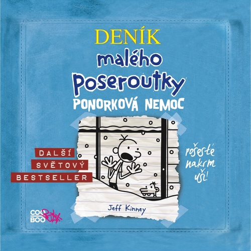 Kniha CooBoo Deník malého poseroutky 6