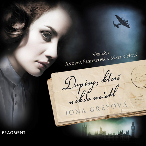 Kniha Fragment Dopisy, které nikdo nečetl