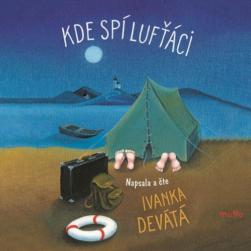 Kniha Nakladatelství MOTTO Kde spí lufťáci