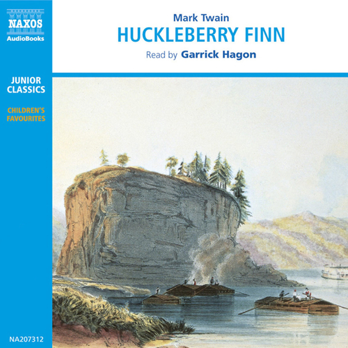 Kniha Naxos Audiobooks The Adventures of Huckleberry Finn (EN)