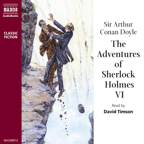 Kniha Naxos Audiobooks The Adventures of Sherlock Holmes VI (EN)
