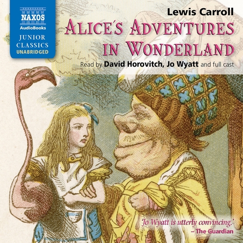 Naxos Audiobooks Alice’s Adventures in Wonderland (EN)