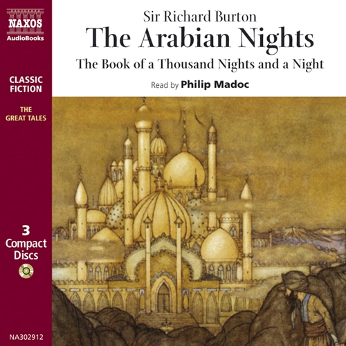 Naxos Audiobooks The Arabian Nights (EN)
