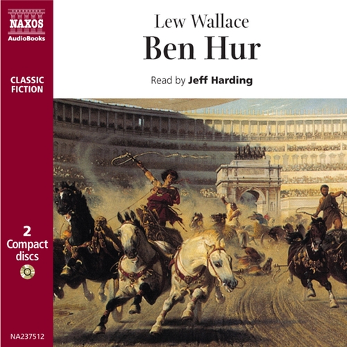 Kniha Naxos Audiobooks Ben Hur (EN)