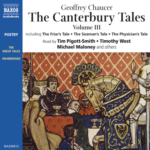 Naxos Audiobooks The Canterbury Tales III (EN)