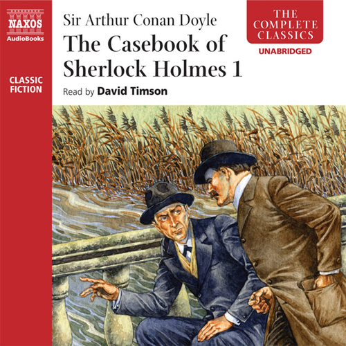 Kniha Naxos Audiobooks The Casebook of Sherlock Holmes I (EN)