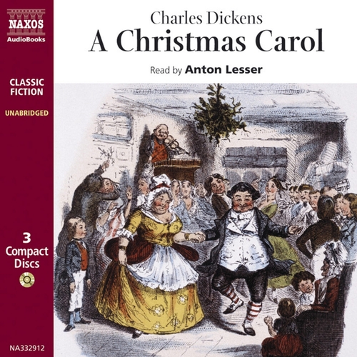 Kniha Naxos Audiobooks A Christmas Carol (EN)