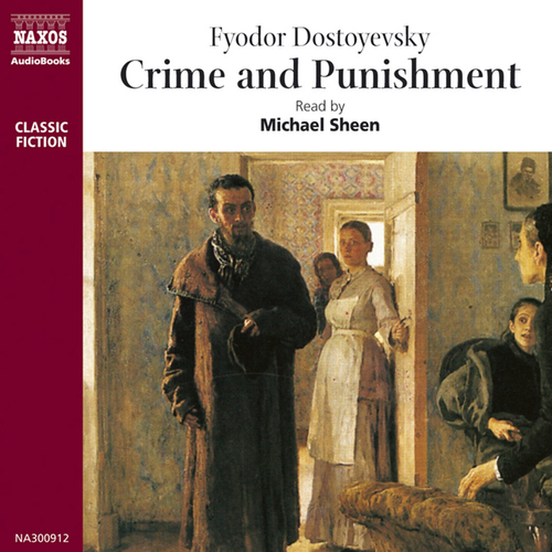 Kniha Naxos Audiobooks Crime and Punishment (EN)