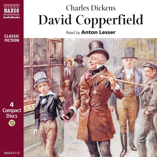 Kniha Naxos Audiobooks David Copperfield (EN)