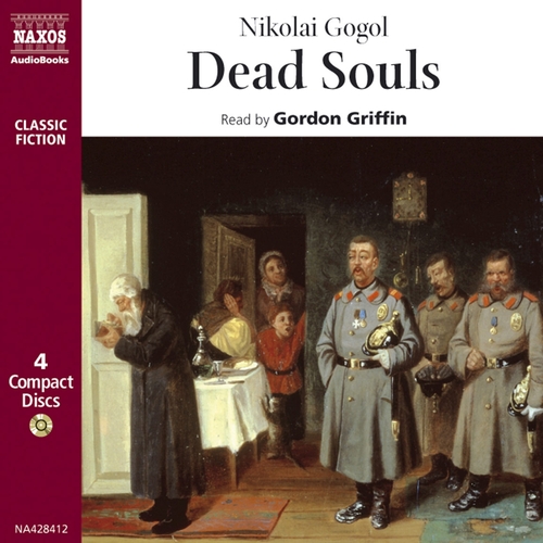 Naxos Audiobooks Dead Souls (EN)