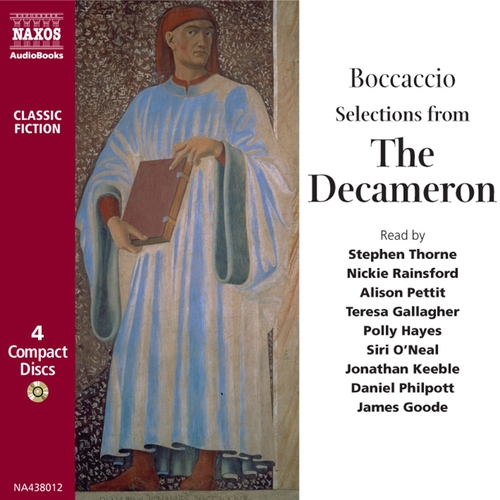 Kniha Naxos Audiobooks Selections from The Decameron (EN)