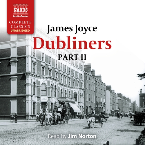 Kniha Naxos Audiobooks Dubliners – Part II (EN)