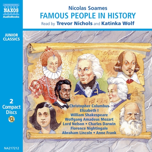 Kniha Naxos Audiobooks Famous People in History – Volume 1 (EN)