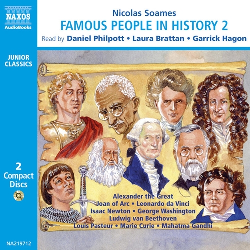 Naxos Audiobooks Famous People in History – Volume 2 (EN)