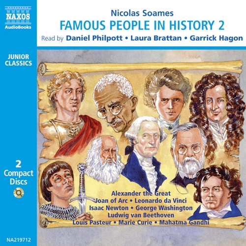 Kniha Naxos Audiobooks Famous People in History – Volume 2 (EN)