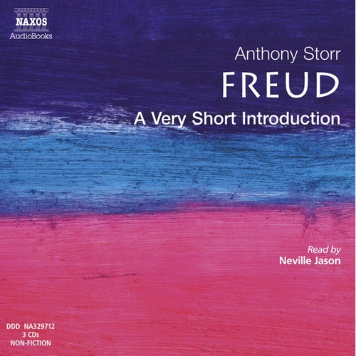 Naxos Audiobooks Very Short Introductions – Freud (EN)