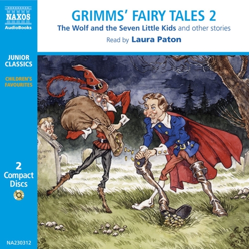 Naxos Audiobooks Grimms’ Fairy Tales – Volume 2 (EN)