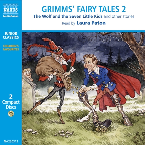 Kniha Naxos Audiobooks Grimms’ Fairy Tales – Volume 2 (EN)