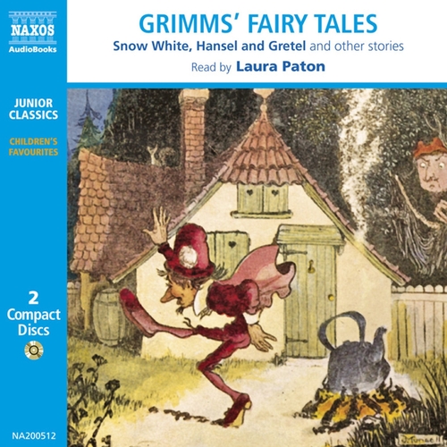 Kniha Naxos Audiobooks Grimms’ Fairy Tales (EN)
