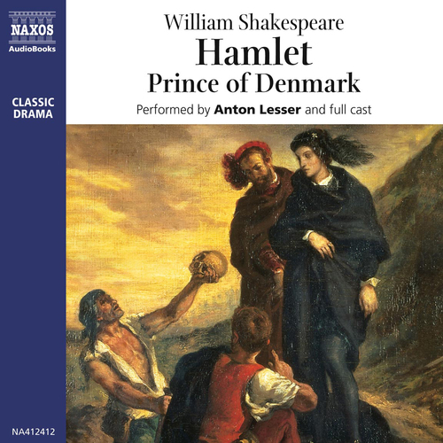 Kniha Naxos Audiobooks Hamlet (EN)