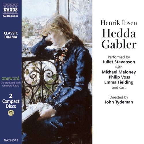 Kniha Naxos Audiobooks Hedda Gabler (EN)