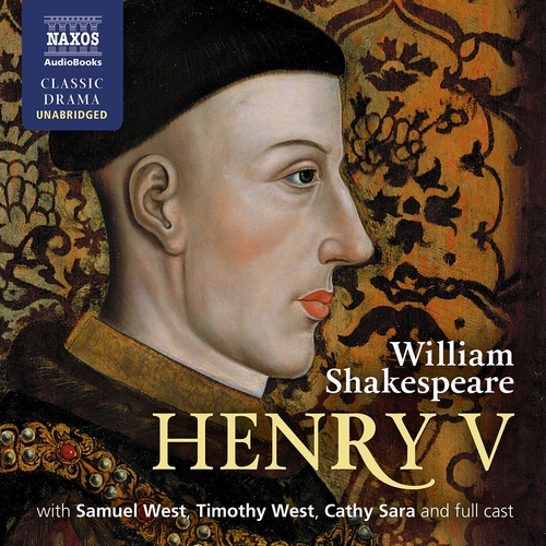 Kniha Naxos Audiobooks Henry V (EN)