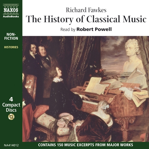 Naxos Audiobooks The History of Classical Music (EN)