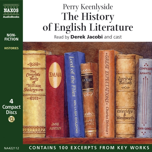 Naxos Audiobooks The History of English Literature (EN)