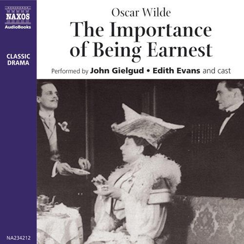 Kniha Naxos Audiobooks The Importance of Being Earnest (EN)