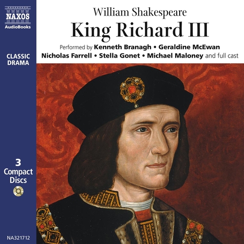 Kniha Naxos Audiobooks King Richard III (EN)