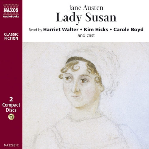 Kniha Naxos Audiobooks Lady Susan (EN)